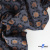 Ткань костюмная «Микровельвет велюровый принт», 220 г/м2, 97% полиэстр, 3% спандекс, ш. 150См Цв #5 - купить в Иваново. Цена 439.76 руб.
