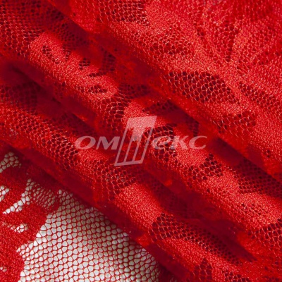 Кружевное полотно стрейч 15A29/RED, 105 гр/м2, шир.155см - купить в Иваново. Цена 2 101.46 руб.