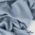 Ткань плательная Креп Рибера, 100% полиэстер,120 гр/м2, шир. 150 см, цв. Серо-голубой - купить в Иваново. Цена 142.30 руб.