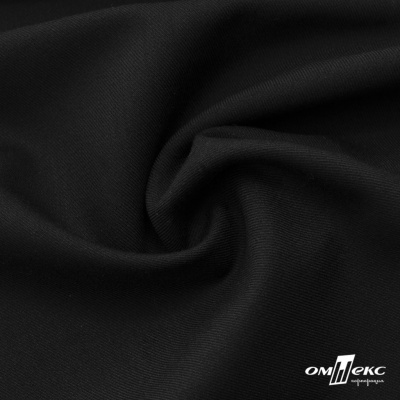 Ткань костюмная "Турин" 80% P, 16% R, 4% S, 230 г/м2, шир.150 см, цв-черный #1 - купить в Иваново. Цена 439.57 руб.