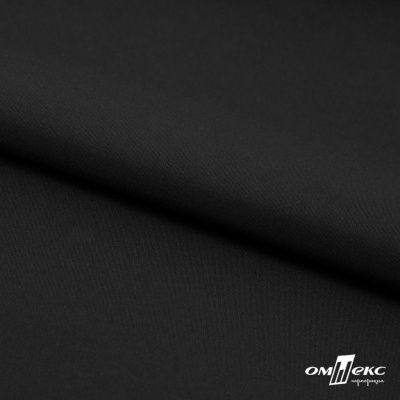 Курточная ткань Дюэл Middle (дюспо), WR PU Milky, Black/Чёрный 80г/м2, шир. 150 см - купить в Иваново. Цена 123.45 руб.