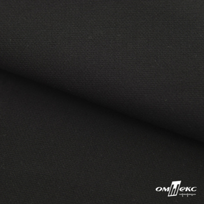 Ткань костюмная "Белла" 80% P, 16% R, 4% S, 230 г/м2, шир.150 см, цв-черный #1 - купить в Иваново. Цена 473.96 руб.