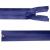 Молния водонепроницаемая PVC Т-7, 60 см, разъемная, цвет (220) василек - купить в Иваново. Цена: 49.39 руб.