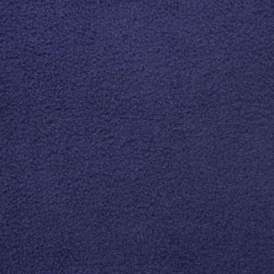 Флис DTY 19-3920, 180 г/м2, шир. 150 см, цвет т.синий - купить в Иваново. Цена 646.04 руб.