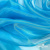 Ткань органза, 100% полиэстр, 28г/м2, шир. 150 см, цв. #38 голубой - купить в Иваново. Цена 86.24 руб.