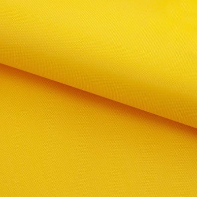 Оксфорд (Oxford) 210D 14-0760, PU/WR, 80 гр/м2, шир.150см, цвет жёлтый - купить в Иваново. Цена 98.96 руб.