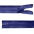 Молния водонепроницаемая PVC Т-7, 20 см, неразъемная, цвет (220)-василек - купить в Иваново. Цена: 21.56 руб.