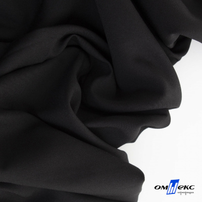 Ткань костюмная 80% P, 16% R, 4% S, 220 г/м2, шир.150 см, цв-черный #1 - купить в Иваново. Цена 446.45 руб.