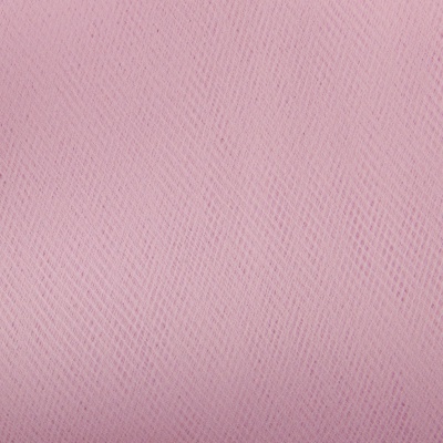 Фатин матовый 16-12, 12 гр/м2, шир.300см, цвет нежно-розовый - купить в Иваново. Цена 96.31 руб.