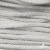 Шнур плетеный d-6 мм круглый, 70% хлопок 30% полиэстер, уп.90+/-1 м, цв.1076-белый - купить в Иваново. Цена: 588 руб.