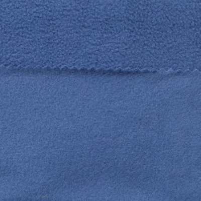 Флис DTY 19-4027, 180 г/м2, шир. 150 см, цвет джинс - купить в Иваново. Цена 646.04 руб.