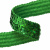 Тесьма с пайетками D4, шир. 20 мм/уп. 25+/-1 м, цвет зелёный - купить в Иваново. Цена: 778.19 руб.