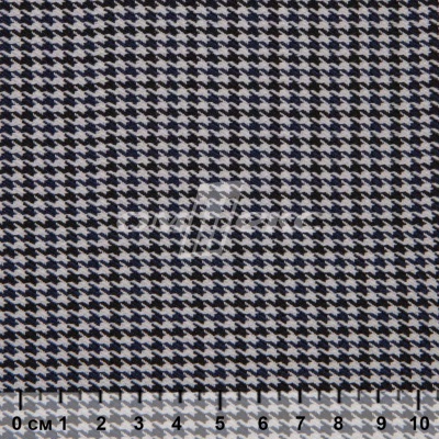 Ткань костюмная "Мишель", 254 гр/м2,  шир. 150 см, цвет белый/синий - купить в Иваново. Цена 408.81 руб.