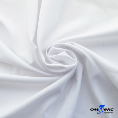 Ткань сорочечная Темза, 80%полиэстр 20%вискоза, 120 г/м2 ш.150 см, цв.белый - купить в Иваново. Цена 269.93 руб.