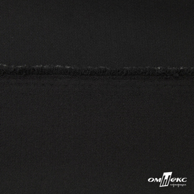 Ткань костюмная "Микела", 96%P 4%S, 255 г/м2 ш.150 см, цв-черный #1 - купить в Иваново. Цена 345.40 руб.