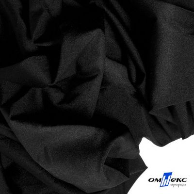 Бифлекс "ОмТекс", 230г/м2, 150см, цв.-черный (Black), (2,9 м/кг), блестящий - купить в Иваново. Цена 1 487.87 руб.