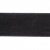 Лента бархатная нейлон, шир.25 мм, (упак. 45,7м), цв.03-черный - купить в Иваново. Цена: 800.84 руб.