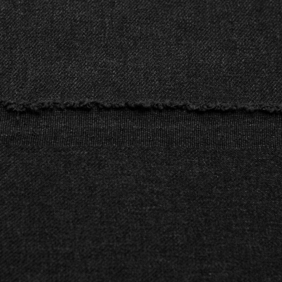 Ткань костюмная 22476 2002, 181 гр/м2, шир.150см, цвет чёрный - купить в Иваново. Цена 350.98 руб.