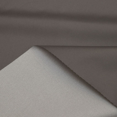 Курточная ткань Дюэл (дюспо) 18-0201, PU/WR/Milky, 80 гр/м2, шир.150см, цвет серый - купить в Иваново. Цена 160.75 руб.