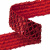 Тесьма с пайетками 3, шир. 35 мм/уп. 25+/-1 м, цвет красный - купить в Иваново. Цена: 1 308.30 руб.