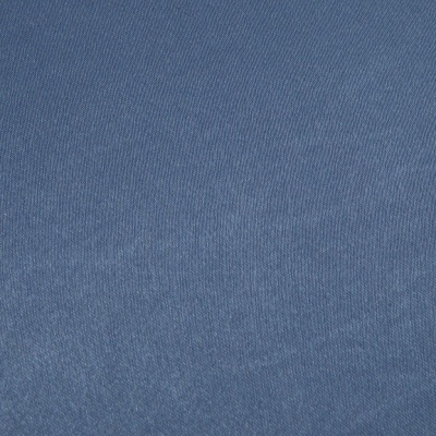 Поли креп-сатин 16-4132, 125 (+/-5) гр/м2, шир.150см, цвет голубой - купить в Иваново. Цена 155.57 руб.