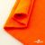 Флис DTY 240г/м2, люминесцентно-оранжевый, 150см (2,77 м/кг) - купить в Иваново. Цена 640.46 руб.