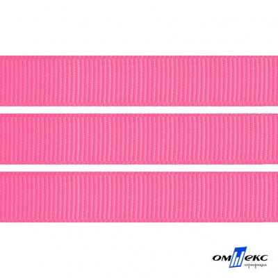 Репсовая лента 011, шир. 12 мм/уп. 50+/-1 м, цвет розовый - купить в Иваново. Цена: 152.05 руб.
