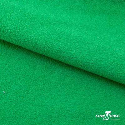 Флис DTY, 240 г/м2, шир. 150 см, цвет зеленая трава - купить в Иваново. Цена 640.46 руб.
