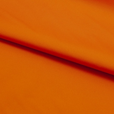 Курточная ткань Дюэл (дюспо) 16-1359, PU/WR/Milky, 80 гр/м2, шир.150см, цвет оранжевый - купить в Иваново. Цена 141.80 руб.