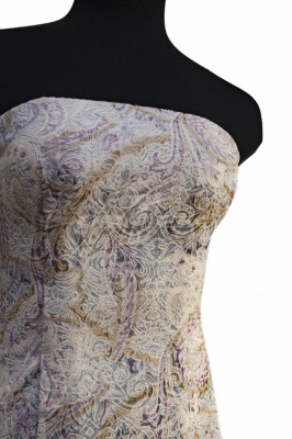 Ткань костюмная (принт) T008 2#, 270 гр/м2, шир.150см - купить в Иваново. Цена 616.88 руб.