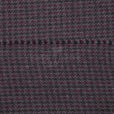 Ткань костюмная "Мишель", 254 гр/м2,  шир. 150 см, цвет бордо - купить в Иваново. Цена 408.81 руб.