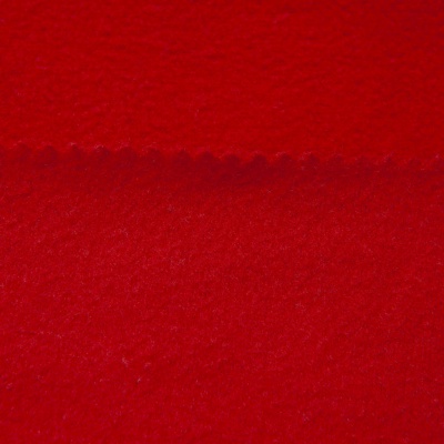 Флис DTY 18-1763, 180 г/м2, шир. 150 см, цвет красный - купить в Иваново. Цена 646.04 руб.