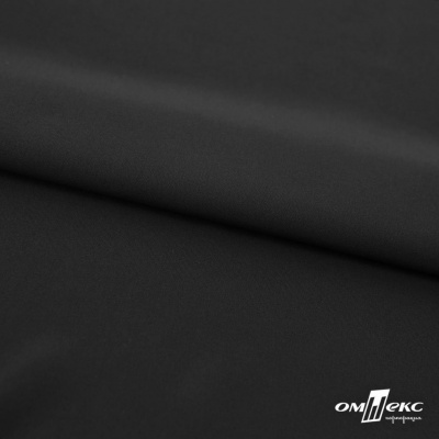 Ткань плательная Невада, 95% полиэстер 5% спандекс,115 (+/-5) гр/м2, шир. 150 см, цв. черный BLACK - купить в Иваново. Цена 177.87 руб.