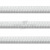 Шнур В-803 8 мм плоский белый (100 м) - купить в Иваново. Цена: 807.59 руб.