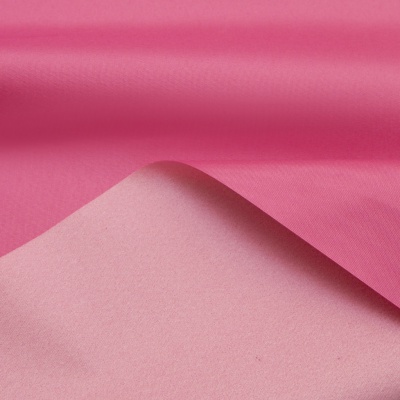 Курточная ткань Дюэл (дюспо) 17-2230, PU/WR/Milky, 80 гр/м2, шир.150см, цвет яр.розовый - купить в Иваново. Цена 141.80 руб.