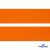 Оранжевый- цв.523 -Текстильная лента-стропа 550 гр/м2 ,100% пэ шир.25 мм (боб.50+/-1 м) - купить в Иваново. Цена: 405.80 руб.