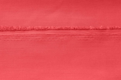 Ткань сорочечная стрейч 18-1651, 115 гр/м2, шир.150см, цвет коралл - купить в Иваново. Цена 285.04 руб.