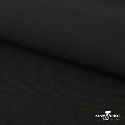 Ткань костюмная "Микела", 96%P 4%S, 255 г/м2 ш.150 см, цв-черный #1 - купить в Иваново. Цена 348.93 руб.