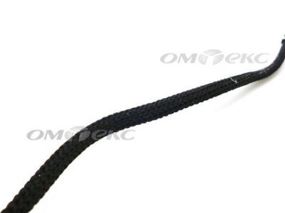 Шнурки т.5 90 см черные - купить в Иваново. Цена: 18.58 руб.