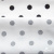 Ткань плательная  "Вискоза принт"  100% вискоза, 120 г/м2, шир.150 см Цвет D-35  Белый - купить в Иваново. Цена 280.82 руб.