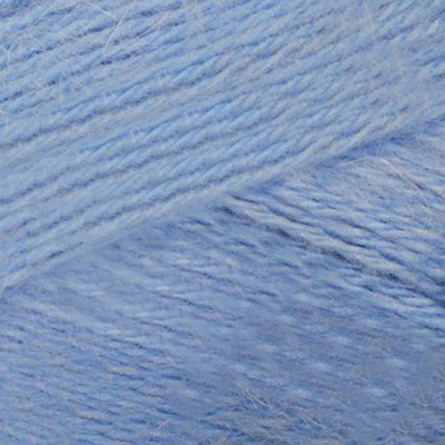 Пряжа "Ангара", 35% шерсть 15%кроссбред, 50% акрил, 100гр, 250м, цв.015-голубой - купить в Иваново. Цена: 203.49 руб.