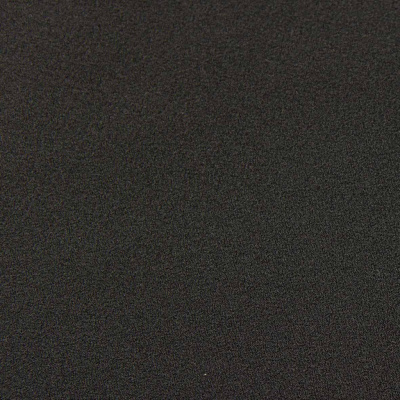 Креп стрейч Амузен, 85 гр/м2, шир.150см, цвет чёрный - купить в Иваново. Цена 149.89 руб.