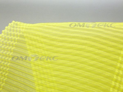Лента капроновая "Гофре", шир. 110 мм/уп. 50 м, цвет жёлтый - купить в Иваново. Цена: 33.37 руб.