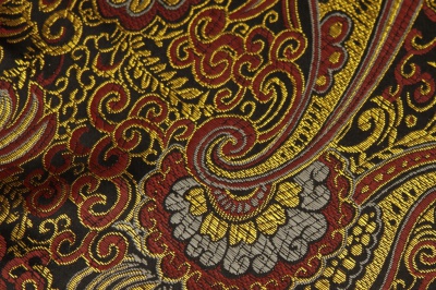 Ткань костюмная жаккард, 135 гр/м2, шир.150см, цвет бордо№6 - купить в Иваново. Цена 441.95 руб.