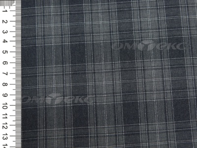 Ткань костюмная клетка 25235 2003, 185 гр/м2, шир.150см, цвет серый/сер - купить в Иваново. Цена 