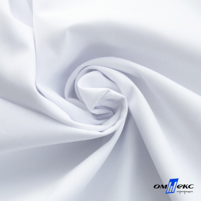 Ткань сорочечная  Вита 80% пэ/20% хл, 115 гр/м, шир. 150 см - белый - купить в Иваново. Цена 170.90 руб.