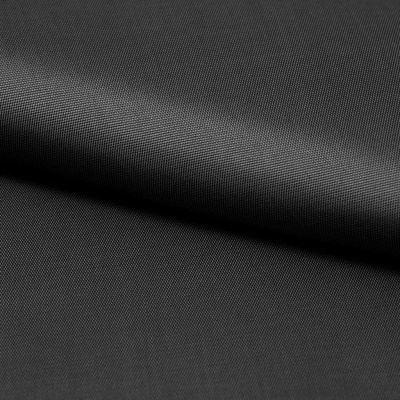 Ткань подкладочная 220T, TR 55/45, черный/Black 85 г/м2, шир.145 см. - купить в Иваново. Цена 209.52 руб.