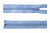 Спиральная молния Т5 351, 40 см, автомат, цвет св.голубой - купить в Иваново. Цена: 13.03 руб.