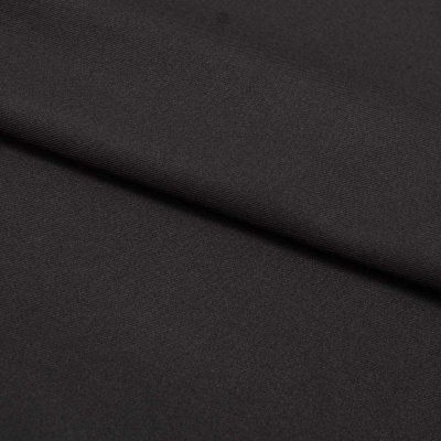 Ткань костюмная 21010 2044, 225 гр/м2, шир.150см, цвет черный - купить в Иваново. Цена 390.73 руб.