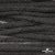 Шнур плетеный d-6 мм круглый, 70% хлопок 30% полиэстер, уп.90+/-1 м, цв.1088-т.серый - купить в Иваново. Цена: 588 руб.